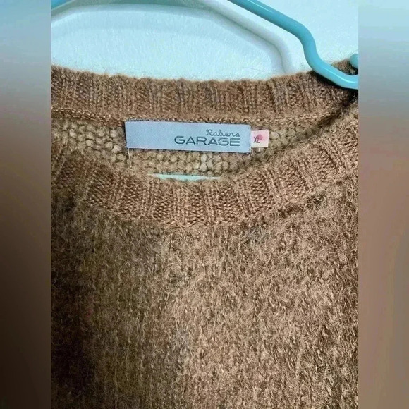 Rabens Saloner Kid Mohair Tunic Sweater Size XL - Picture 3 of 5